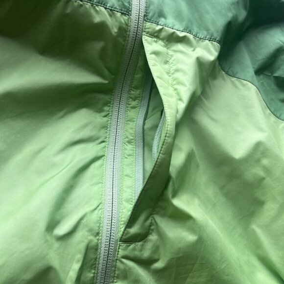 Marmot Kids Large Green Jacket Polyester Lightweight Full Zip Outdoor - Picture 4 of 10